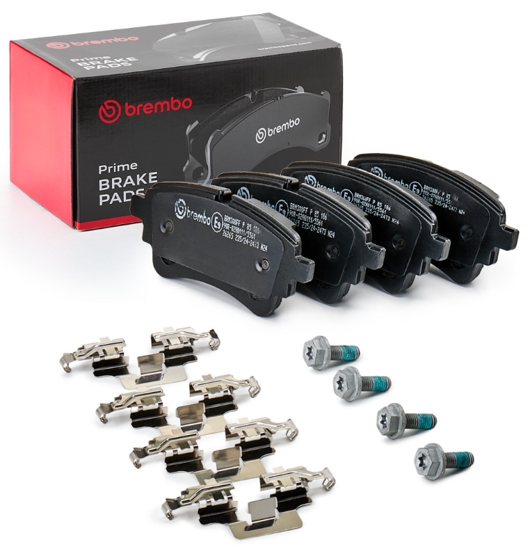 Audi Q5/SQ5 Brembo Prime brake pads